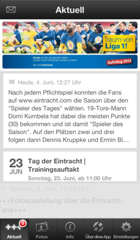 Bundesliga: Apps der Vereine im Check (1)