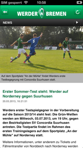 Bundesliga: Apps der Vereine im Check (1)