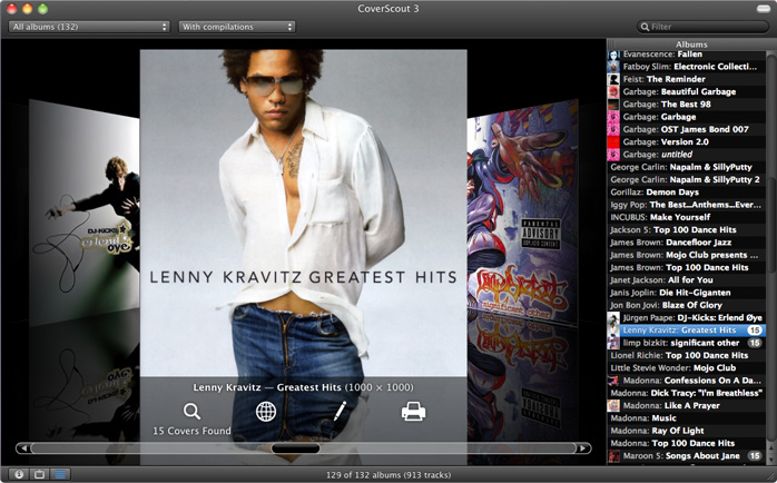 Noch bis 31. August kostenlos: CoverScout 3 findet MP3-Coverbilder