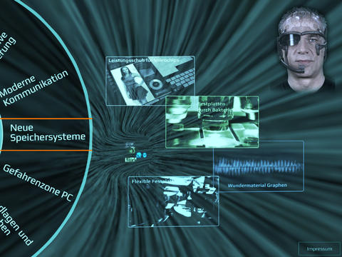 Digitale Wunder-Welt: Erlebnis aus dem letzten Jahrtausend
