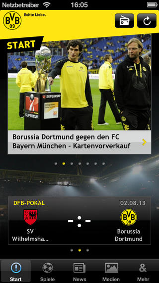 Bundesliga: Apps der Vereine im Check (1)