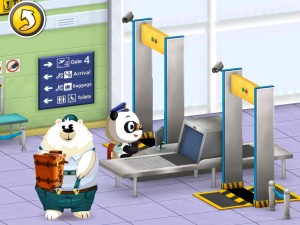 Dr. Pandas Flughafen