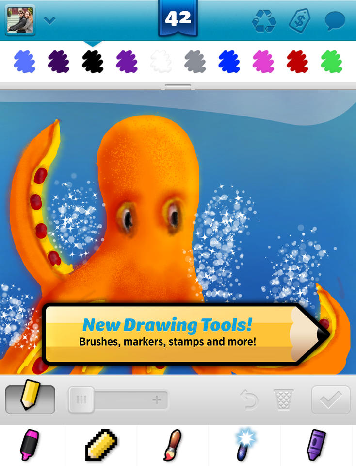 Draw Something 2: Montagsmaler jetzt auch fürs iPad & nur 89 Cent