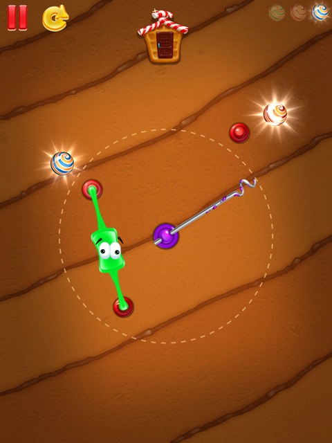 Green Jelly: Unterhaltsames Physik-Puzzle mit 60 Leveln