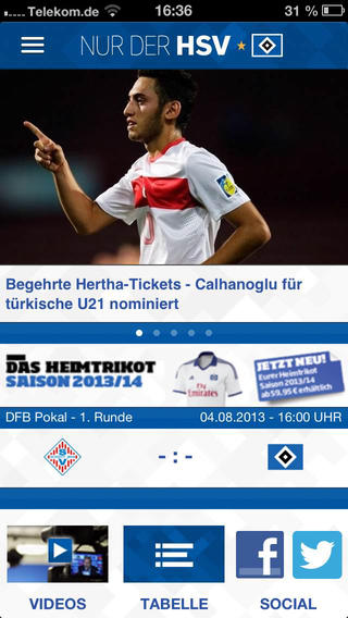 Bundesliga: Apps der Vereine im Check (1)