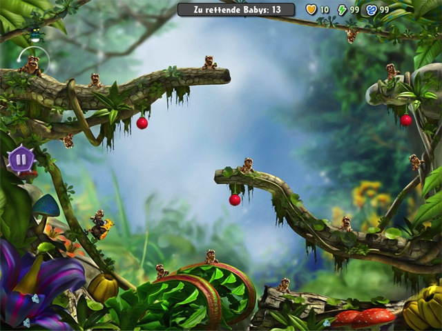 Jumping Jupingo: Farbenfrohes Geschicklichkeits-Game mit springfreudigen Spinnen