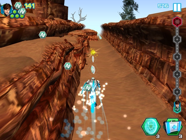 Max Steel: Und täglich grüßt der Endless-Runner