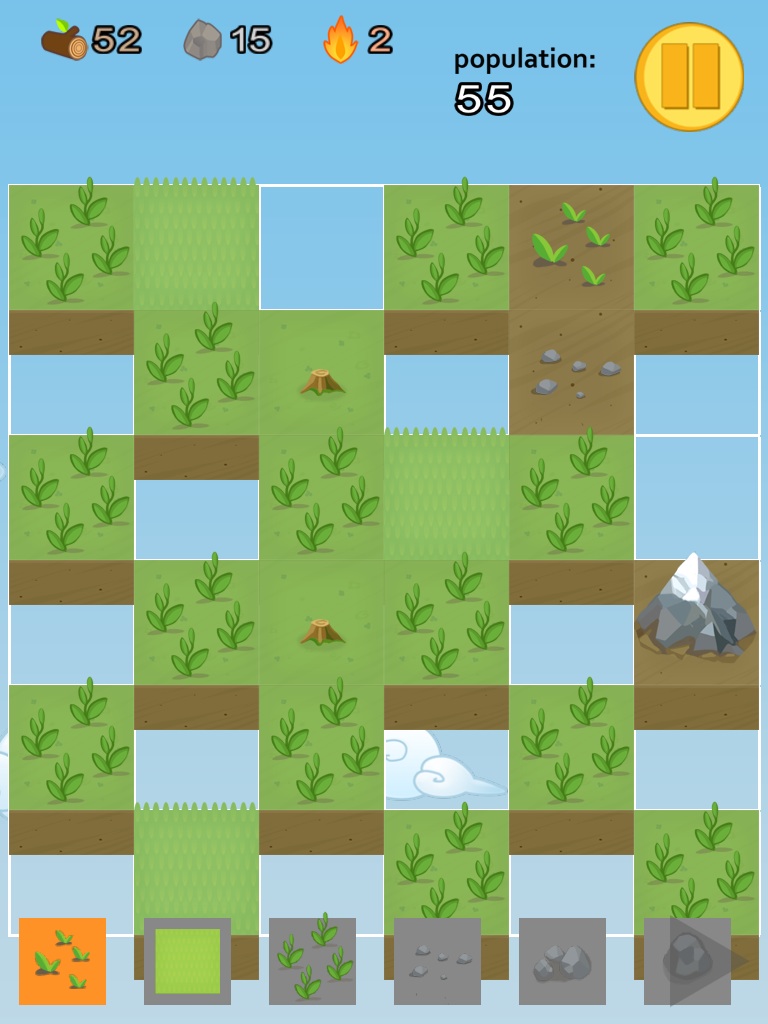 Pocket Land: 89 Cent günstiges Match-2-Puzzle erstaunt mit Kombinationen