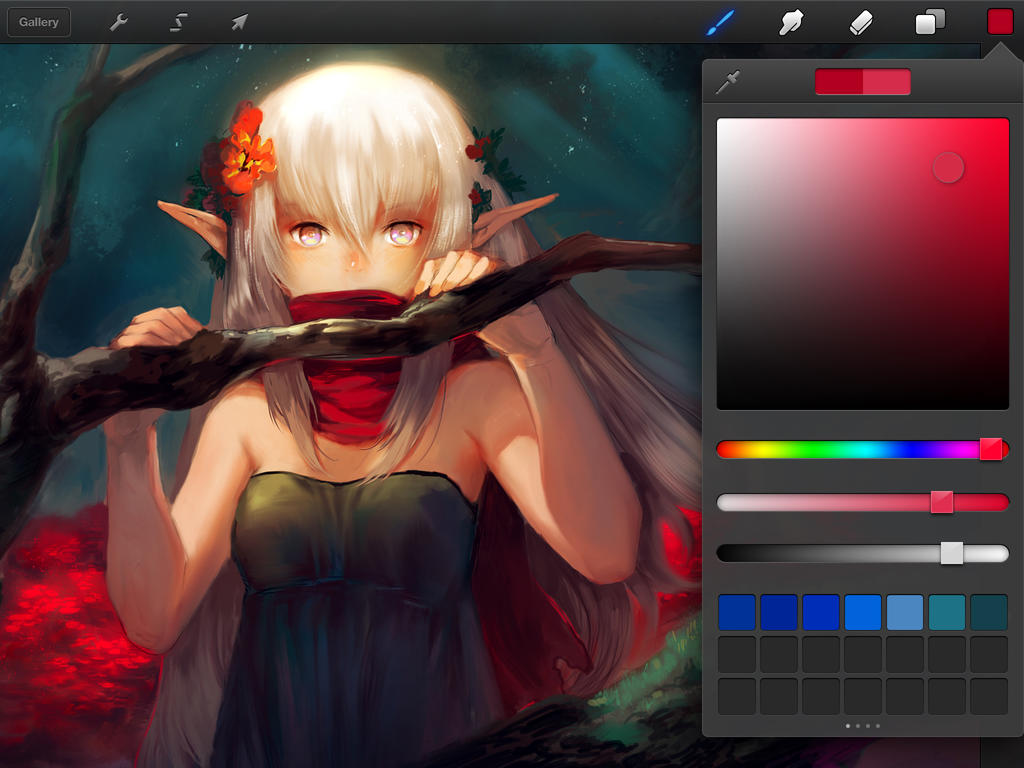 Procreate nimmt Zeichnungen ab sofort als HD-Video auf