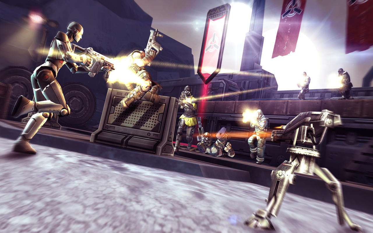 Shadowgun DeadZone: Action-Shooter jetzt auch für den Mac