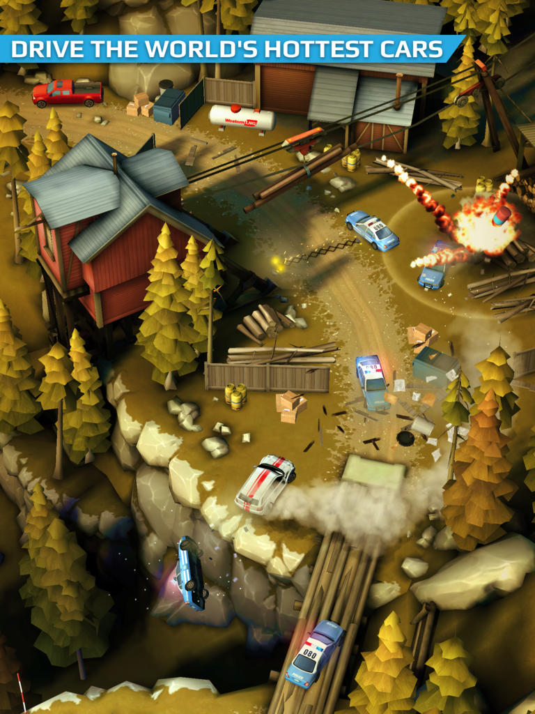Smash Bandits: Heiße & kostenlose Action für Zwischendurch