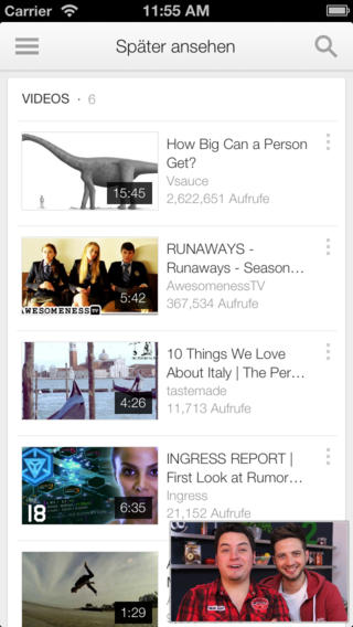 YouTube 2.0: Neues Design und Bild-in-Bild-Funktion