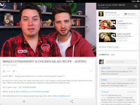 YouTube 2.0: Neues Design und Bild-in-Bild-Funktion