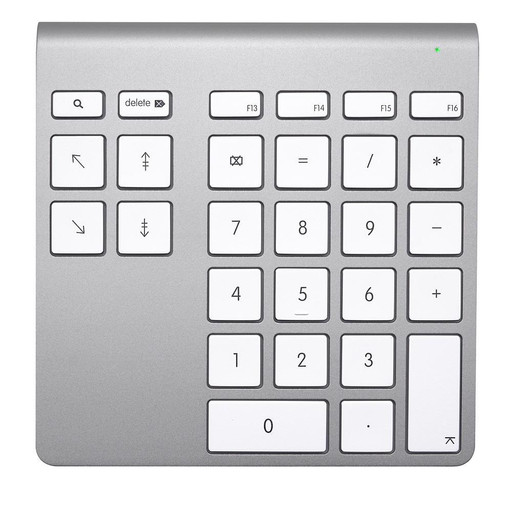 Belkin YourType Wireless Keypad ergänzt Apples Bluetooth-Tastatur