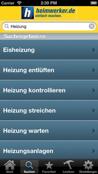 Heimwerker.de-App: Selbst ist der Mann (und die Frau)