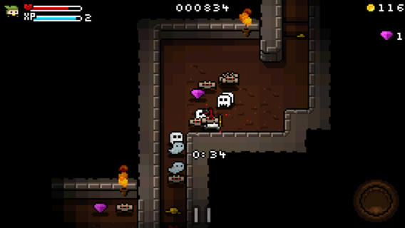Heroes of Loot: Retro-Spaß und Pixel-Grafiken in der Unterwelt