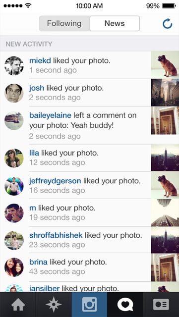 Instagram hübscht sich auf und bringt höhere Auflösung für Fotos