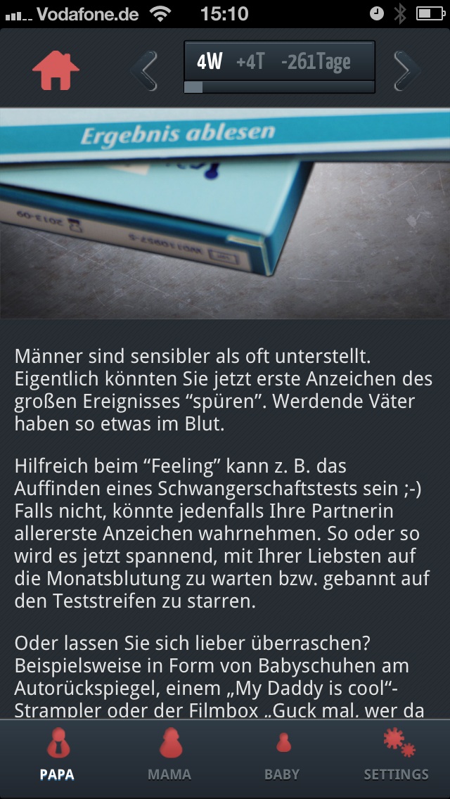 Papa App: Fast alles, was man zum Vater werden braucht