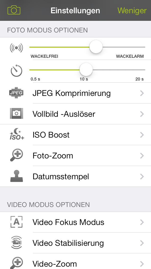 ProCamera 7 mit Update: Foto-App unterstützt jetzt TIFF und hohe Instagram-Export-Auflösung