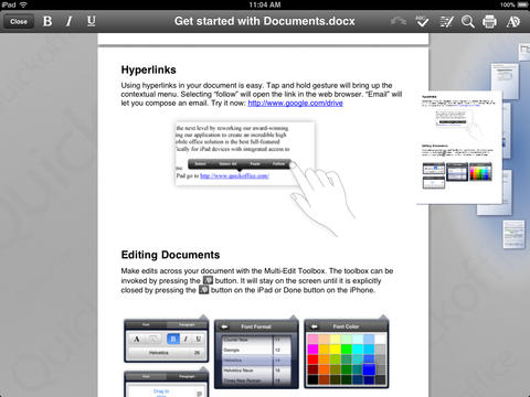 Quickoffice: Office-App jetzt kostenlos für Google-Nutzer