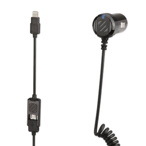 Scosche strikeDRIVE verbindet Lightning und Micro-USB in einem Kabel