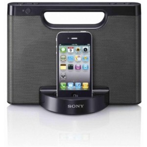Sony Lautsprecher Dock