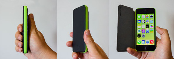SurfacePad iPhone 5c
