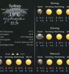 Wetter-App-Vergleich Temps