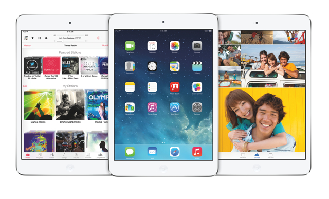 iOS 7 iPad