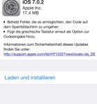 iOS 7.0.2