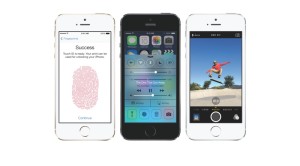 iPhone 5s Fingerabruck Touch ID