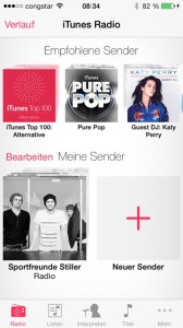 iTunes Radio in Deutschland nutzen