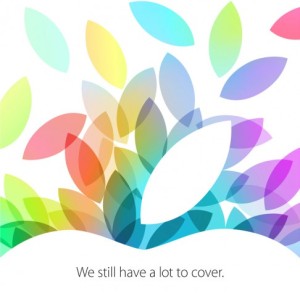 A lot to cover Apple Keynote