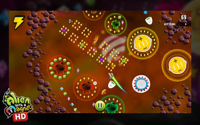 An Alien with a Magnet HD: Galaktisches Abenteuer jetzt auch für den Mac