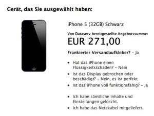 Apple Trade-In-Programm Deutschland
