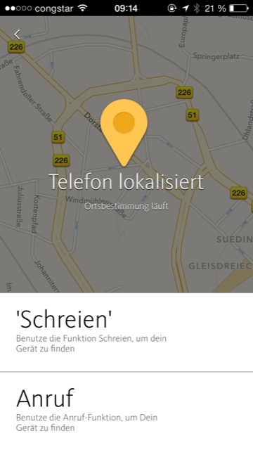 Avira Mobile Security: Virenscanner für das iPhone mit Ortungsfunktion