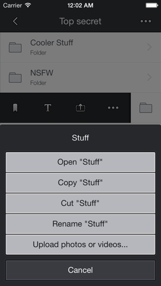 Boxie: Coole Dropbox-App für das iPhone im iOS 7-Stil