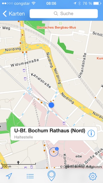 City Maps 2Go: Beliebte Karten-App an iOS 7 angepasst