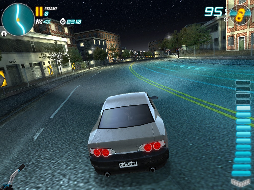 Drift Mania Street Outlaws: Illegale Autorennen rund um den Globus