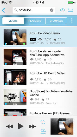 FoxTube 3: Der bessere YouTube-Player für iPhone & iPad in neuer Version