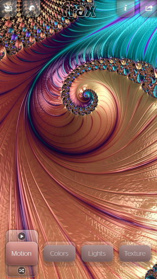 Frax erstellt aus mathematischen Gleichungen wunderschöne Kunstwerke