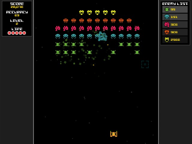 Galaxoid: Klassischer Retro-Shooter mit Pixel-Grafik für iOS