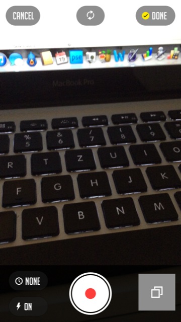 Gravie: Schnelle Videoaufnahme & -bearbeitung für soziale Netzwerke