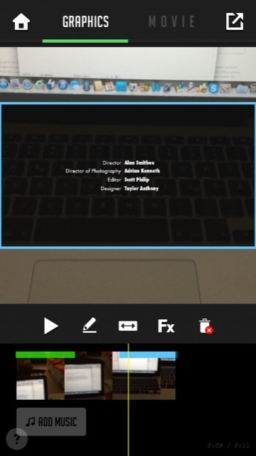 Gravie: Schnelle Videoaufnahme & -bearbeitung für soziale Netzwerke