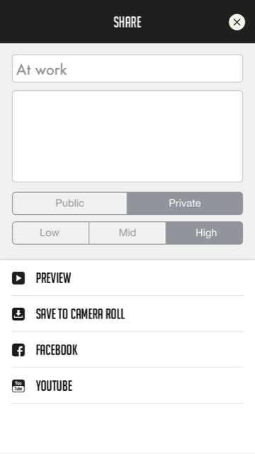 Gravie: Schnelle Videoaufnahme & -bearbeitung für soziale Netzwerke