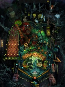 Halloween Pinball