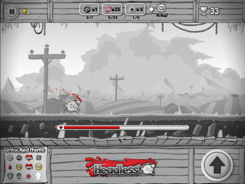 Headless: Blutiger Endless-Runner mit kopflosem Huhn