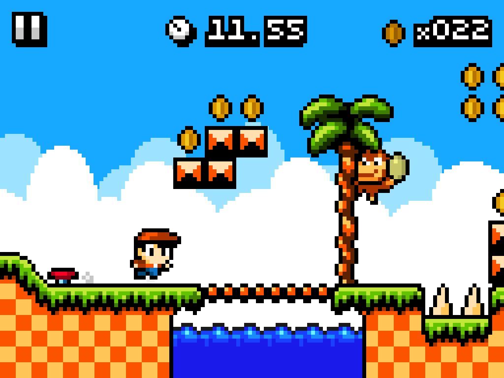 Kid Tripp: Super schnelles Jump’n’Run heute kostenlos laden