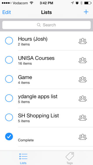 List Weaver: Gratis-App teilt Todo-Listen ohne Anmeldung