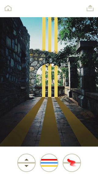 LoryStripes von den Tangent-Machern: Fotos mit effektvollen Streifen verzieren